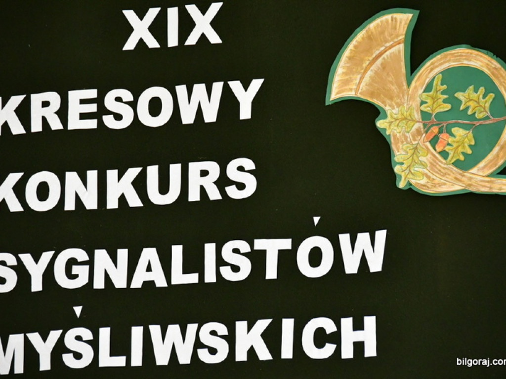 XIX Kresowy Konkurs Sygnalistów Myśliwskich (FOTO, WYNIKI)