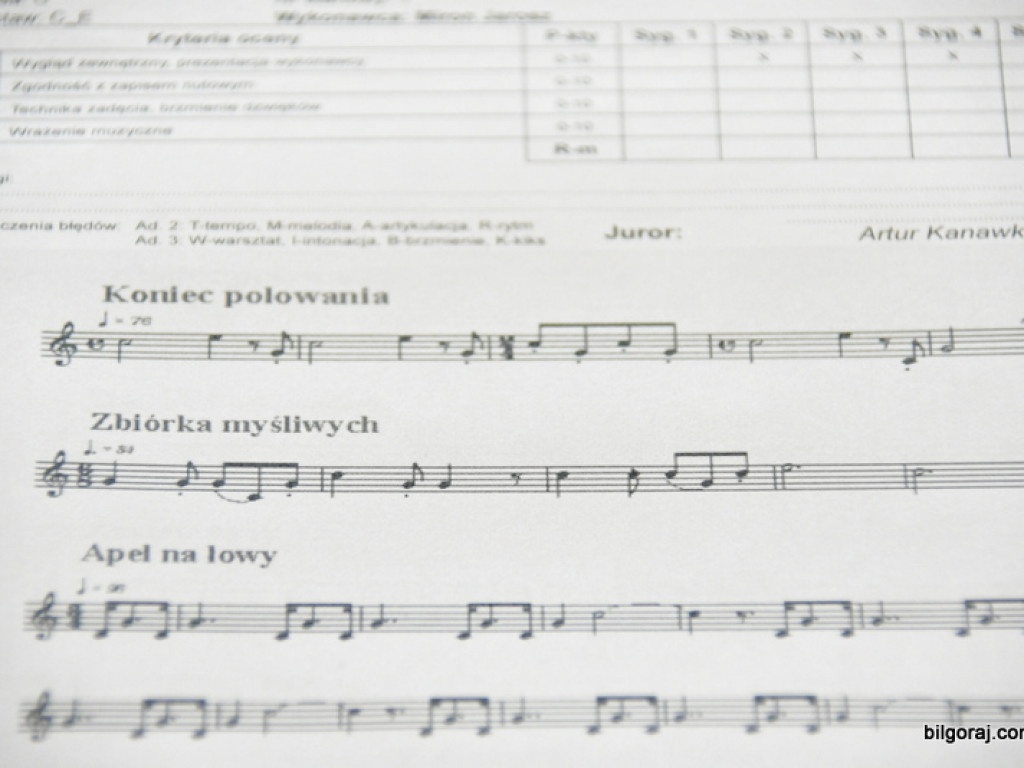 XIX Kresowy Konkurs Sygnalistów Myśliwskich (FOTO, WYNIKI)