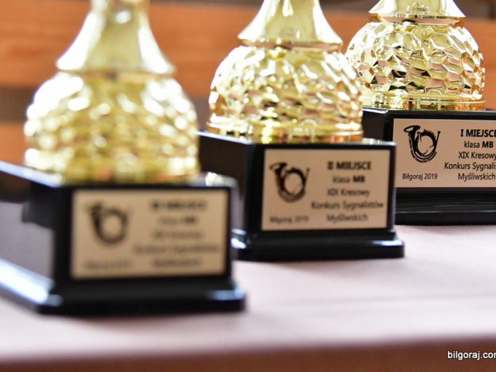 XIX Kresowy Konkurs Sygnalistów Myśliwskich (FOTO, WYNIKI)