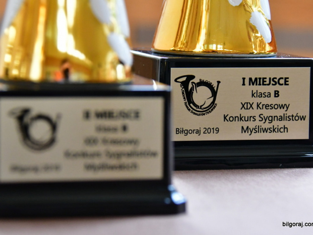XIX Kresowy Konkurs Sygnalistów Myśliwskich (FOTO, WYNIKI)