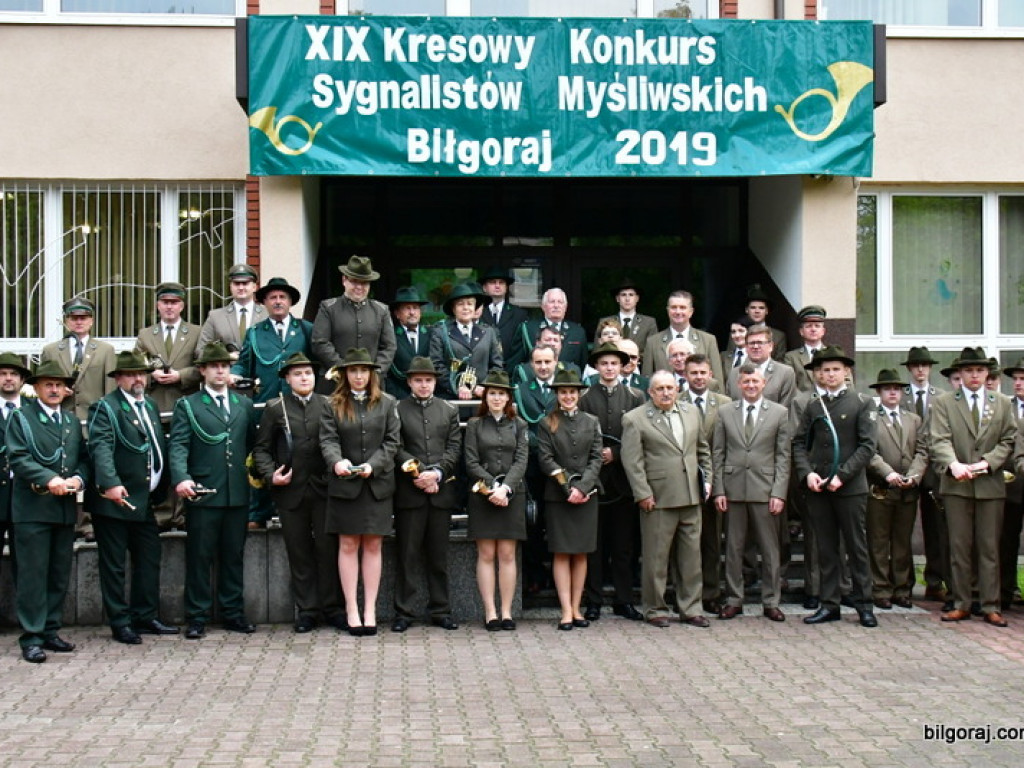XIX Kresowy Konkurs Sygnalistów Myśliwskich (FOTO, WYNIKI)