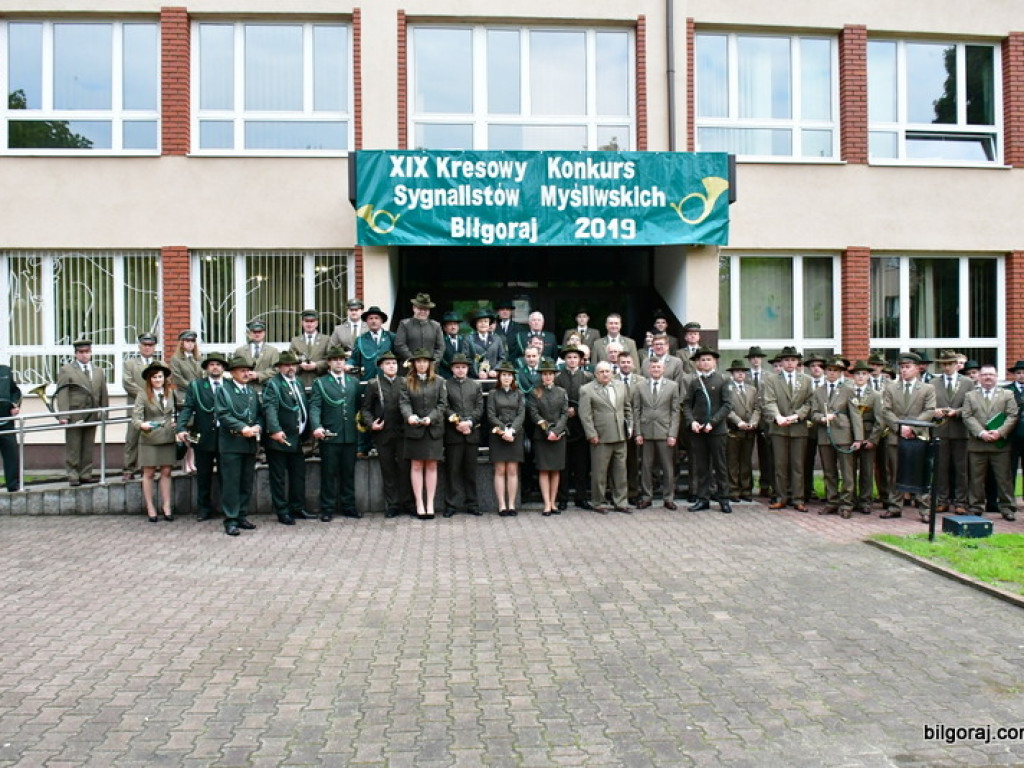 XIX Kresowy Konkurs Sygnalistów Myśliwskich (FOTO, WYNIKI)