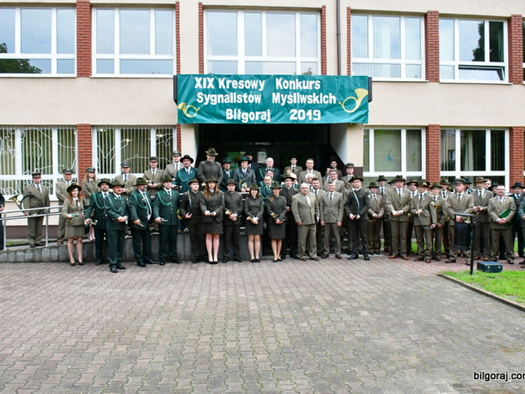 XIX Kresowy Konkurs Sygnalistów Myśliwskich (FOTO, WYNIKI)