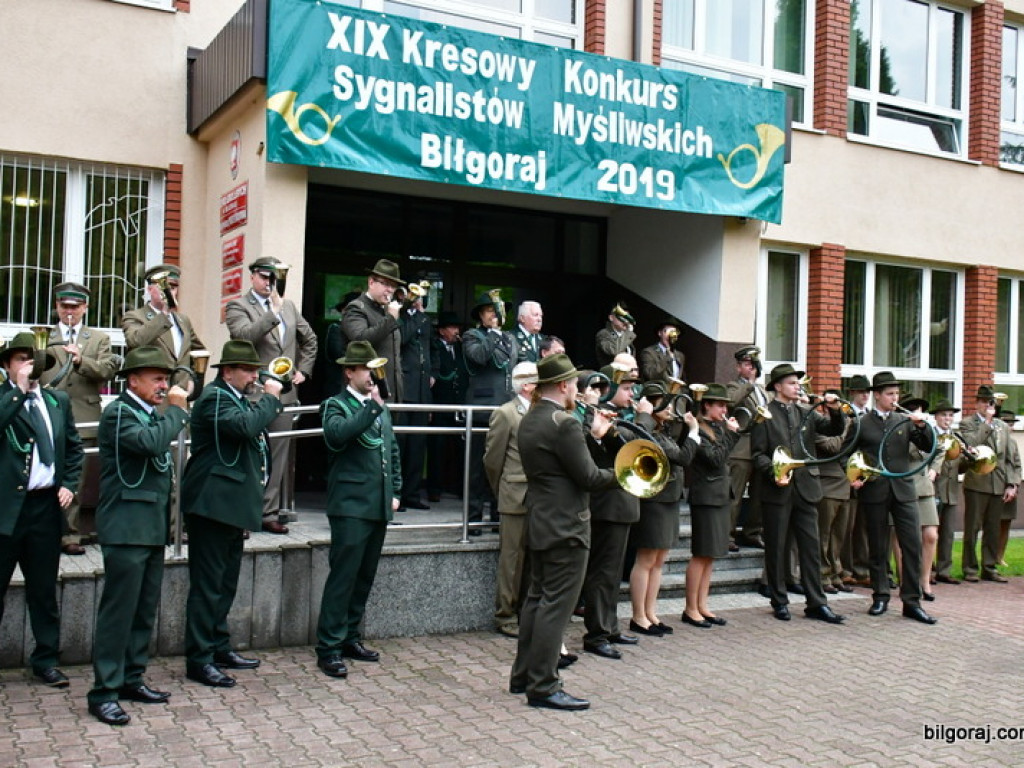 XIX Kresowy Konkurs Sygnalistów Myśliwskich (FOTO, WYNIKI)