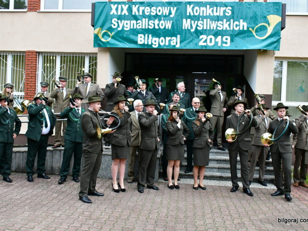 XIX Kresowy Konkurs Sygnalistów Myśliwskich (FOTO, WYNIKI)