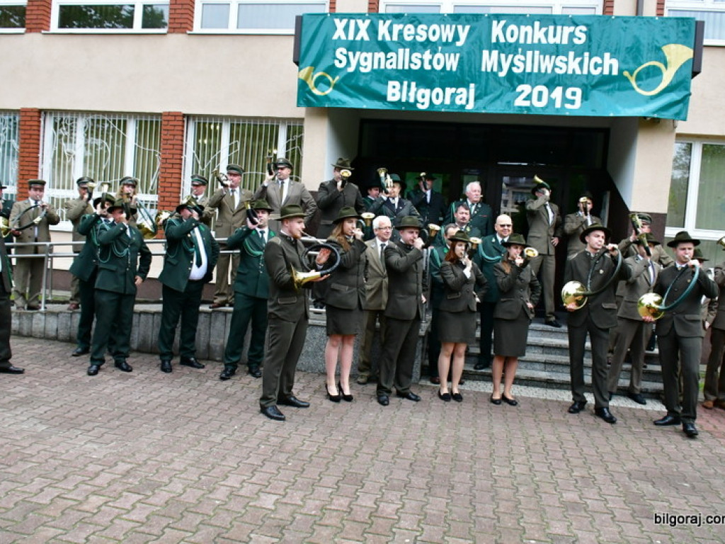 XIX Kresowy Konkurs Sygnalistów Myśliwskich (FOTO, WYNIKI)