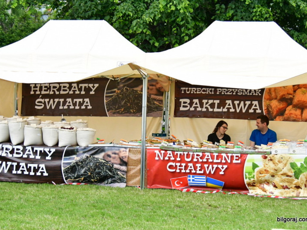 Biłgorajski Dzień Dziecka - Festiwal Czekolady i Słodyczy (FOTO)