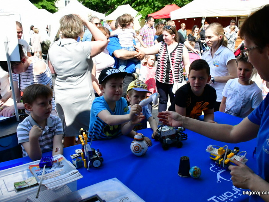 Biłgorajski Dzień Dziecka - Festiwal Czekolady i Słodyczy (FOTO)