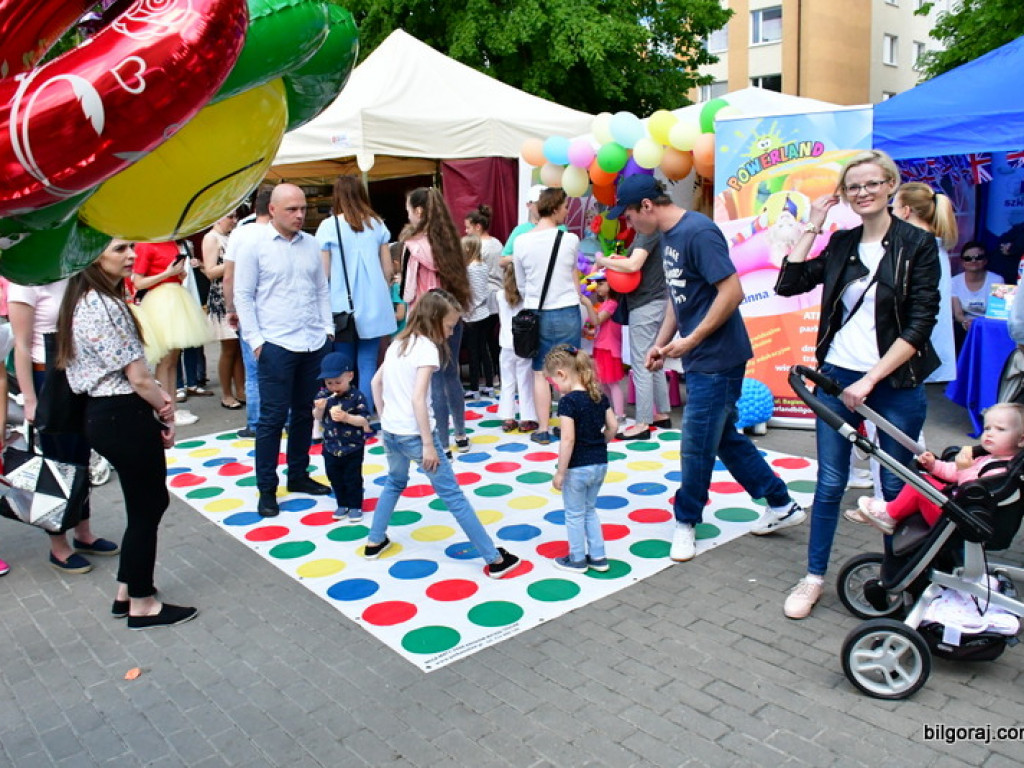 Biłgorajski Dzień Dziecka - Festiwal Czekolady i Słodyczy (FOTO)