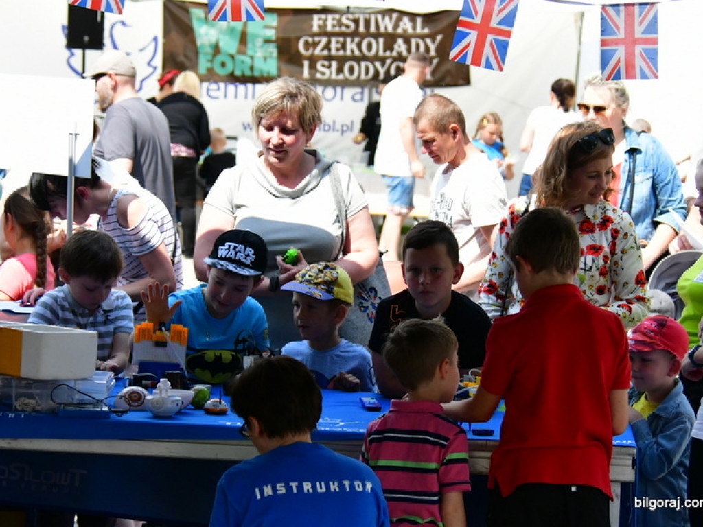 Biłgorajski Dzień Dziecka - Festiwal Czekolady i Słodyczy (FOTO)