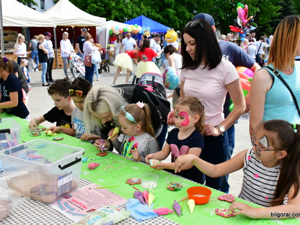 Biłgorajski Dzień Dziecka - Festiwal Czekolady i Słodyczy (FOTO)