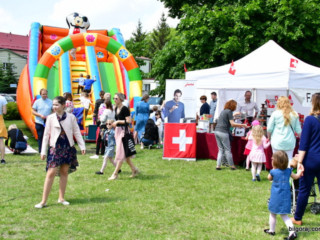 Biłgorajski Dzień Dziecka - Festiwal Czekolady i Słodyczy (FOTO)