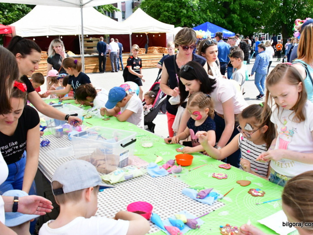Biłgorajski Dzień Dziecka - Festiwal Czekolady i Słodyczy (FOTO)
