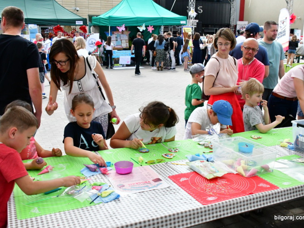 Biłgorajski Dzień Dziecka - Festiwal Czekolady i Słodyczy (FOTO)