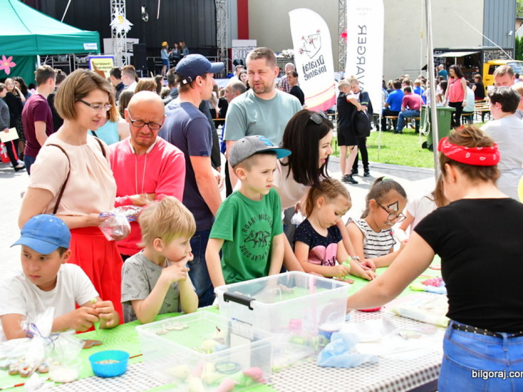 Biłgorajski Dzień Dziecka - Festiwal Czekolady i Słodyczy (FOTO)