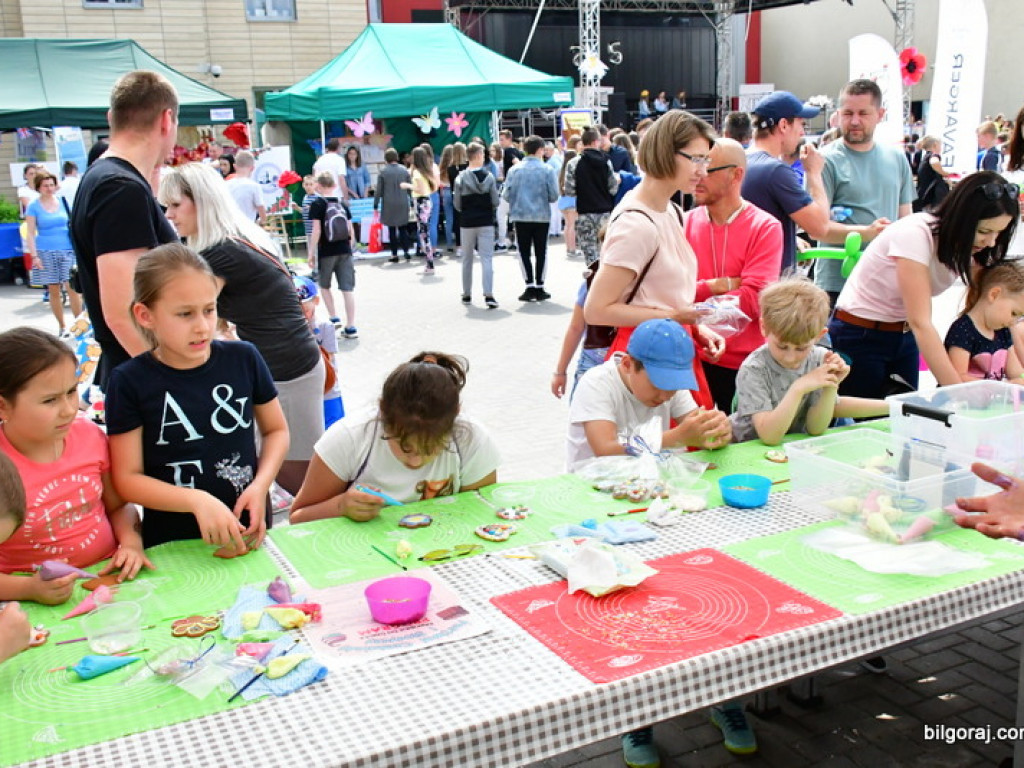 Biłgorajski Dzień Dziecka - Festiwal Czekolady i Słodyczy (FOTO)
