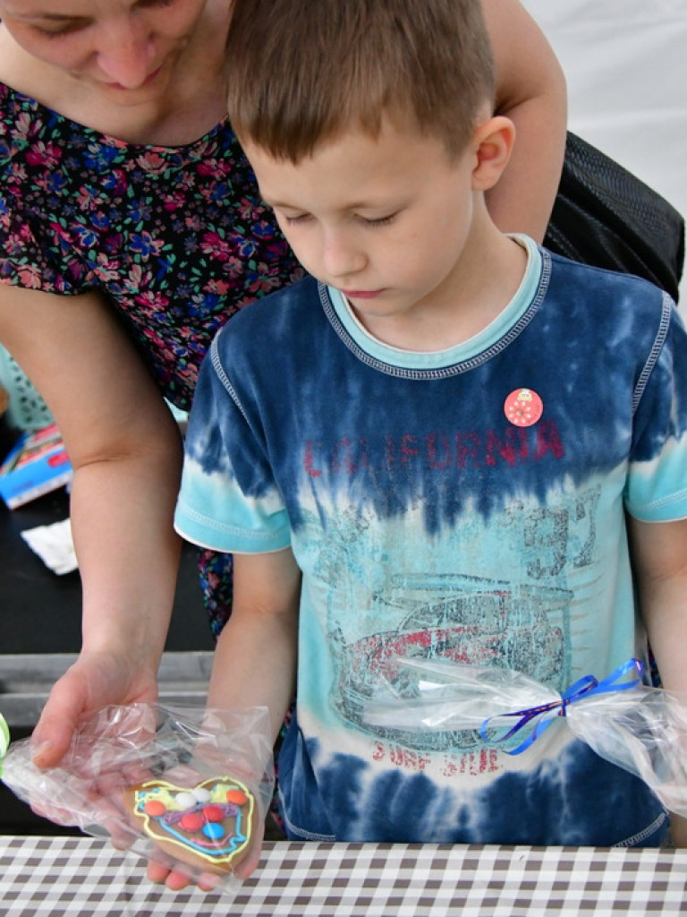 Biłgorajski Dzień Dziecka - Festiwal Czekolady i Słodyczy (FOTO)