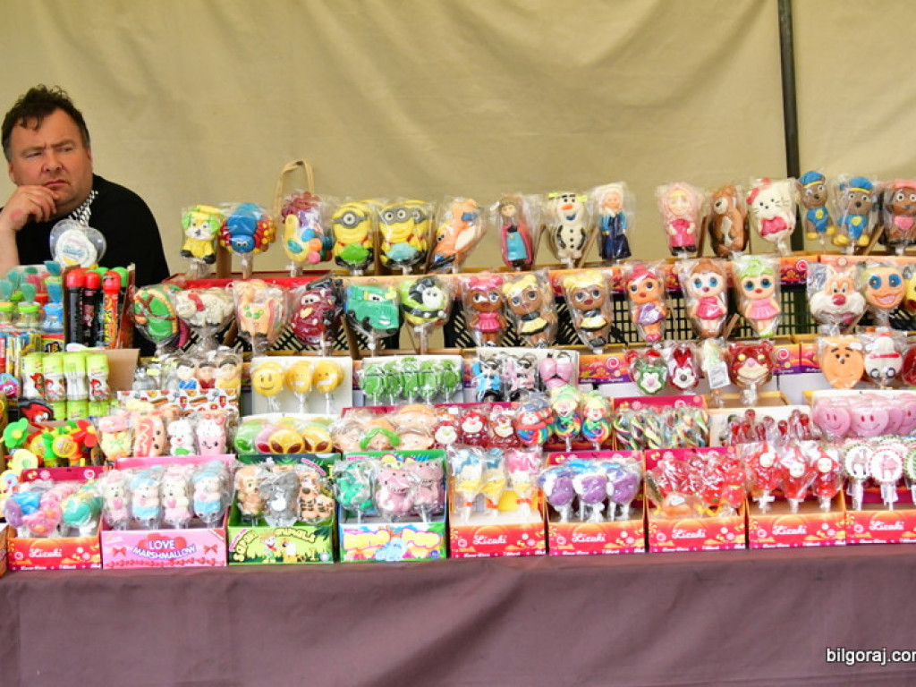 Biłgorajski Dzień Dziecka - Festiwal Czekolady i Słodyczy (FOTO)