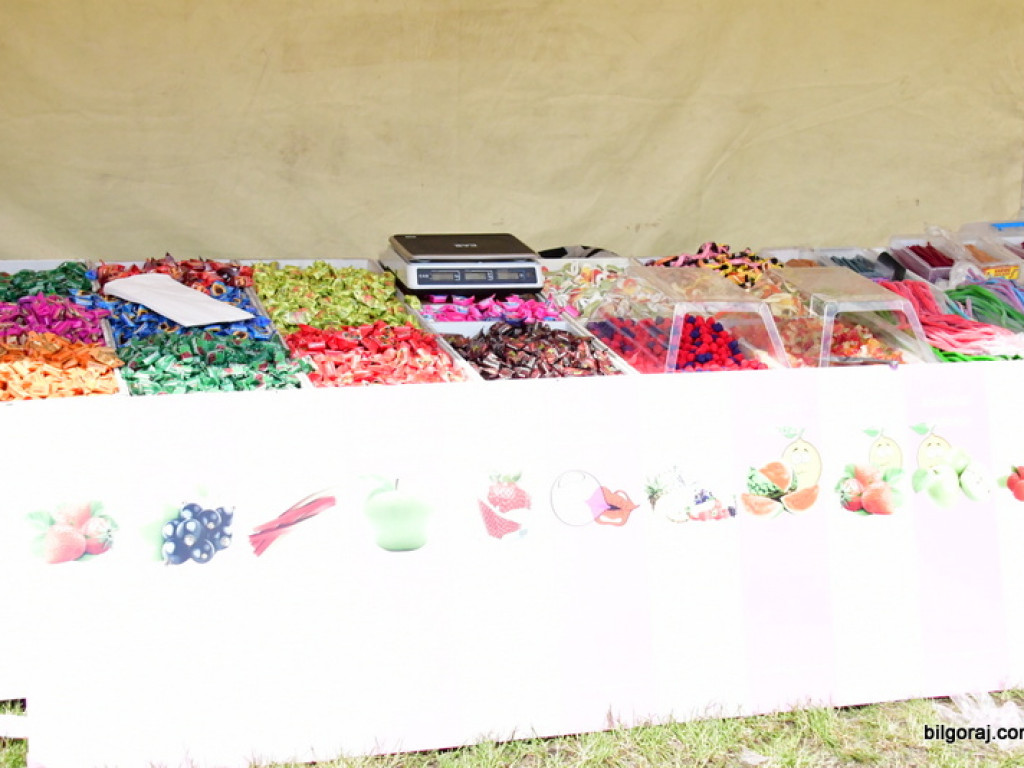 Biłgorajski Dzień Dziecka - Festiwal Czekolady i Słodyczy (FOTO)