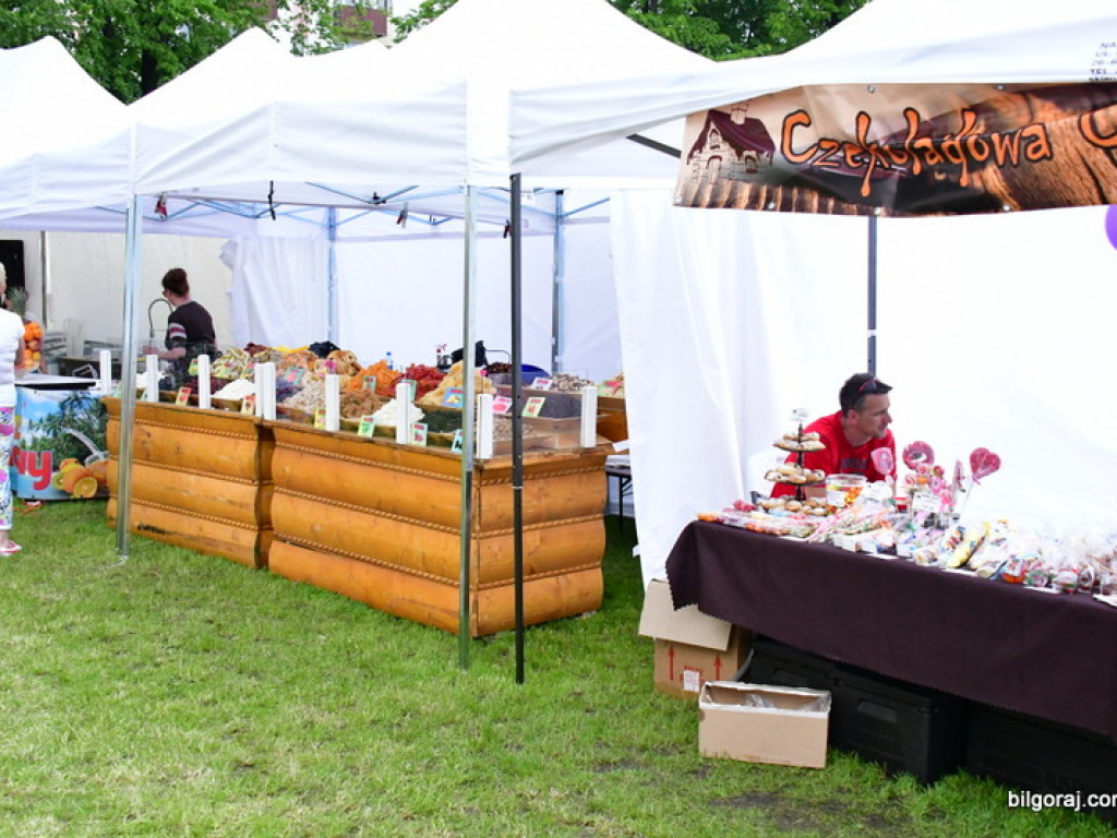 Biłgorajski Dzień Dziecka - Festiwal Czekolady i Słodyczy (FOTO)