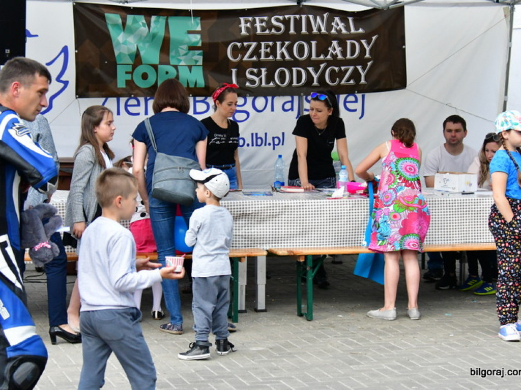 Biłgorajski Dzień Dziecka - Festiwal Czekolady i Słodyczy (FOTO)