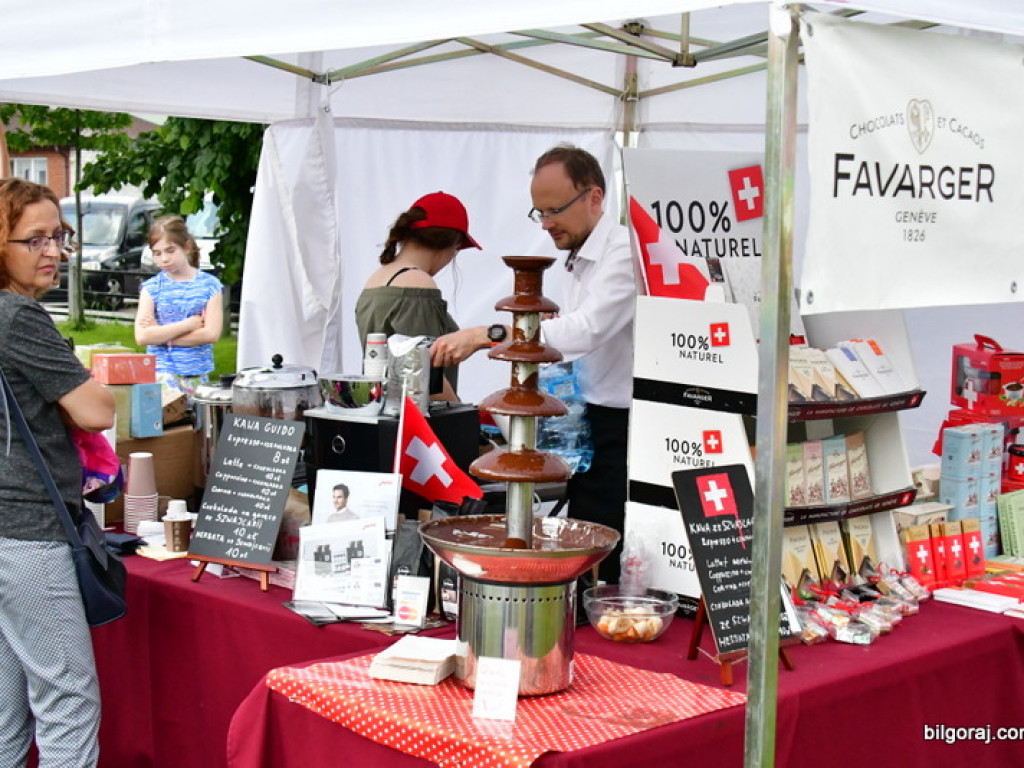 Biłgorajski Dzień Dziecka - Festiwal Czekolady i Słodyczy (FOTO)