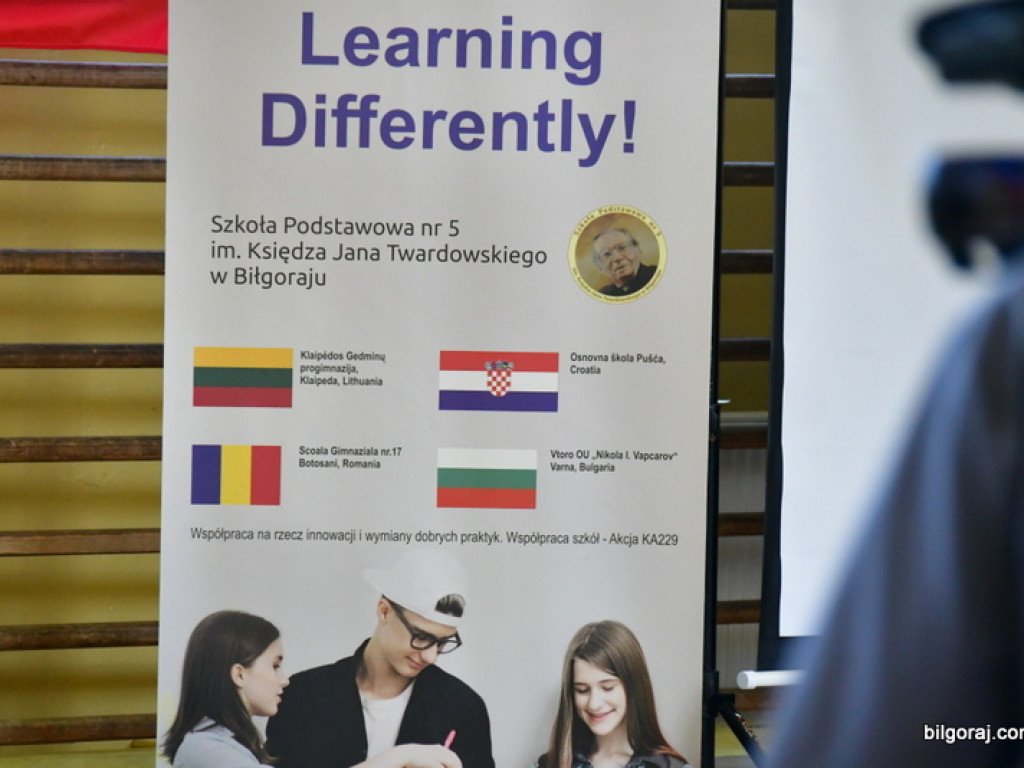 Learning Differently, czyli Erasmus+ w 