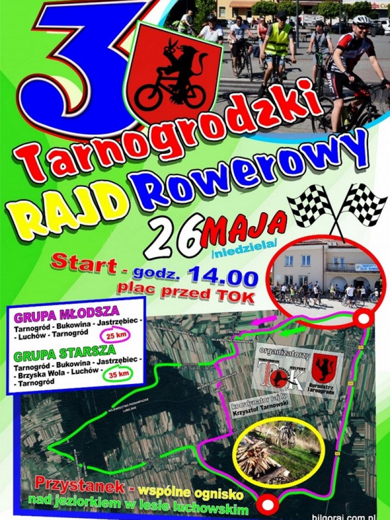 III Tarnogrodzki Rajd Rowerowy (FOTO)