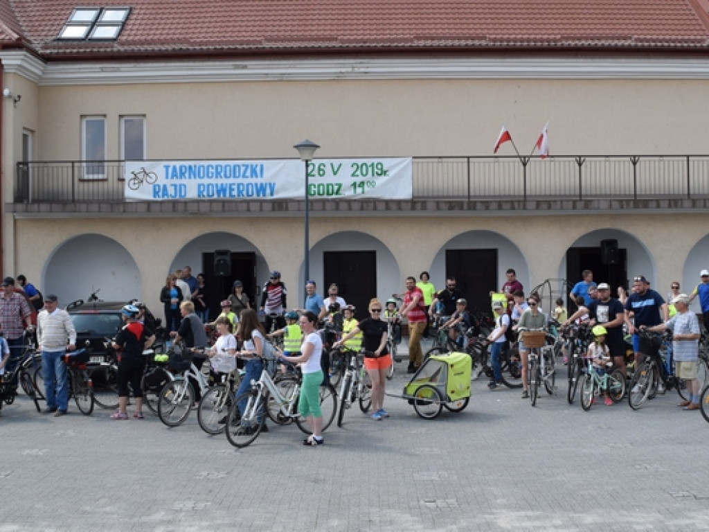 III Tarnogrodzki Rajd Rowerowy (FOTO)