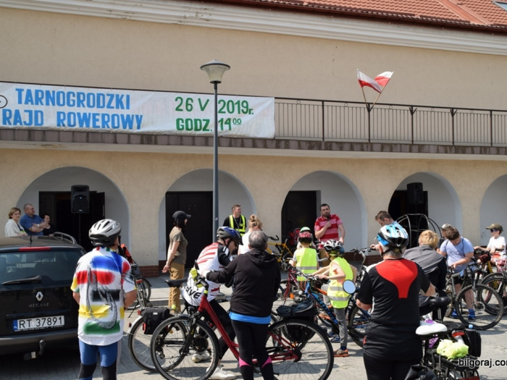 III Tarnogrodzki Rajd Rowerowy (FOTO)