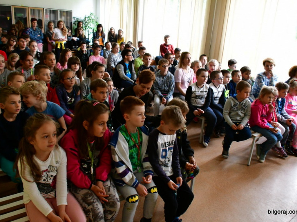 Dzień dziecka i podsumowanie realizacji szkolnych inicjatyw w ramach projektu