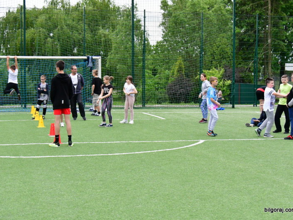 Dzień dziecka i podsumowanie realizacji szkolnych inicjatyw w ramach projektu