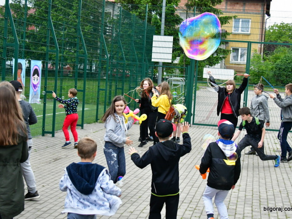 Dzień dziecka i podsumowanie realizacji szkolnych inicjatyw w ramach projektu