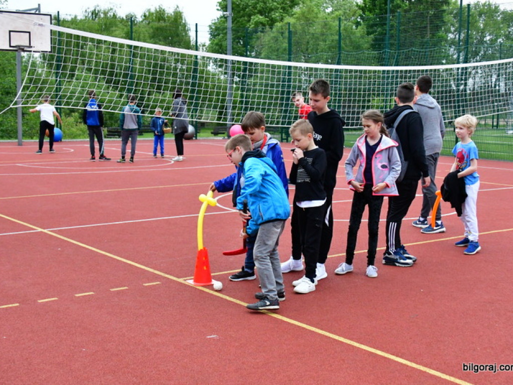 Dzień dziecka i podsumowanie realizacji szkolnych inicjatyw w ramach projektu