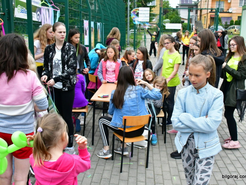 Dzień dziecka i podsumowanie realizacji szkolnych inicjatyw w ramach projektu