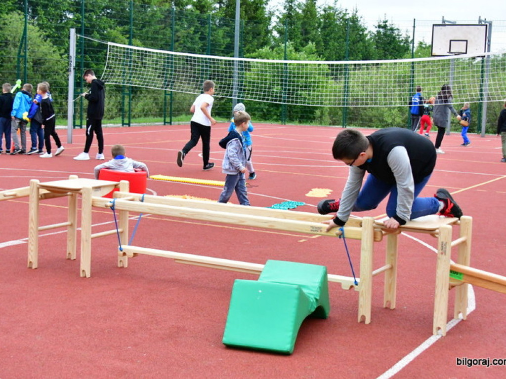 Dzień dziecka i podsumowanie realizacji szkolnych inicjatyw w ramach projektu