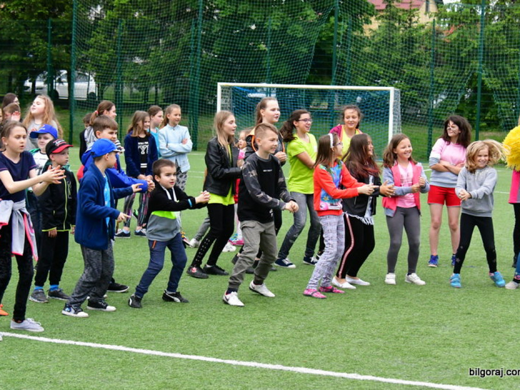 Dzień dziecka i podsumowanie realizacji szkolnych inicjatyw w ramach projektu