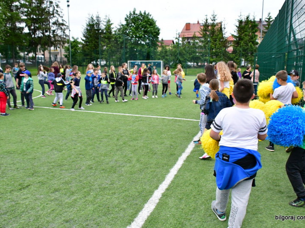 Dzień dziecka i podsumowanie realizacji szkolnych inicjatyw w ramach projektu
