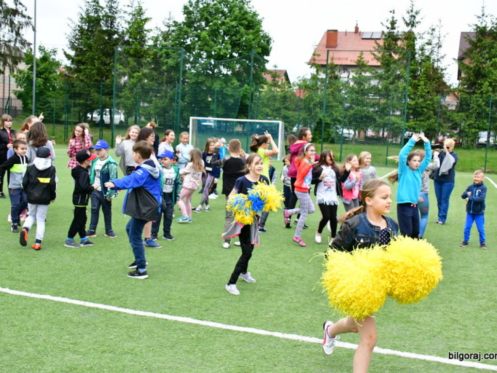 Dzień dziecka i podsumowanie realizacji szkolnych inicjatyw w ramach projektu
