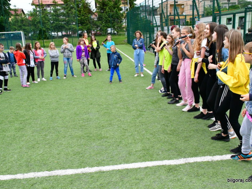 Dzień dziecka i podsumowanie realizacji szkolnych inicjatyw w ramach projektu