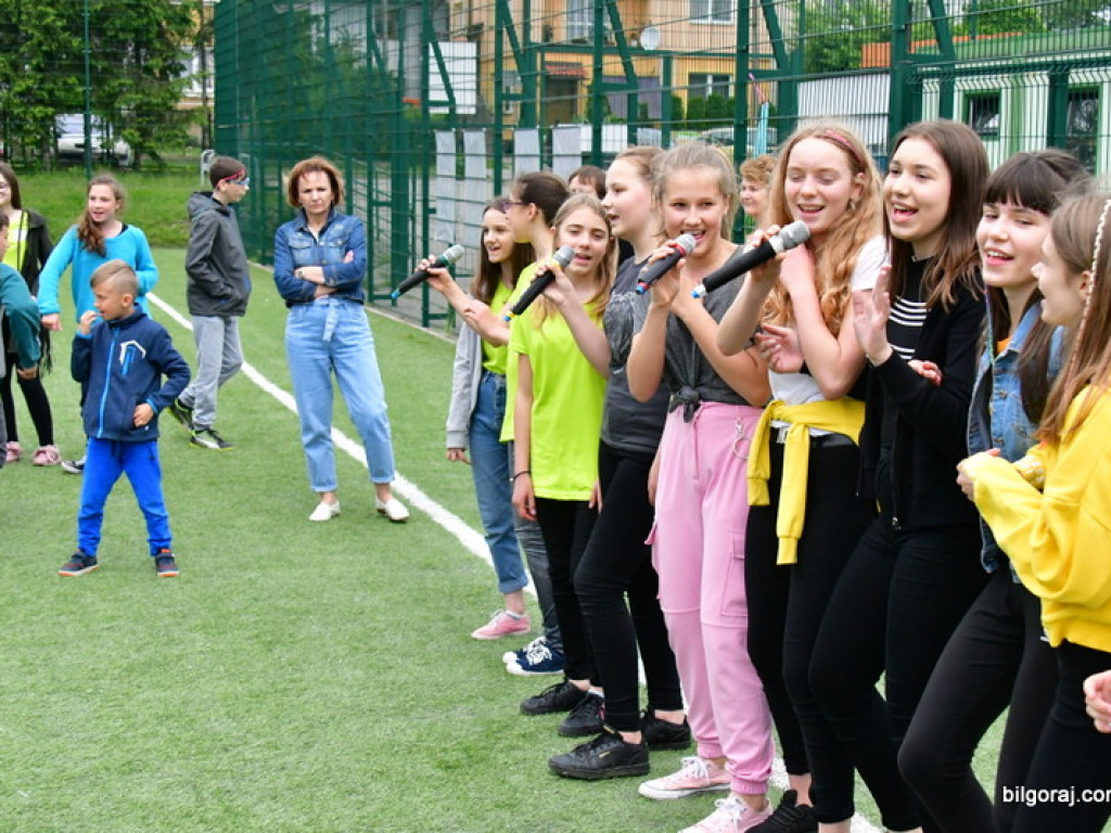 Dzień dziecka i podsumowanie realizacji szkolnych inicjatyw w ramach projektu