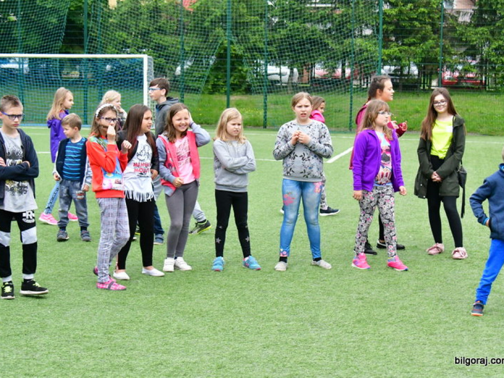 Dzień dziecka i podsumowanie realizacji szkolnych inicjatyw w ramach projektu