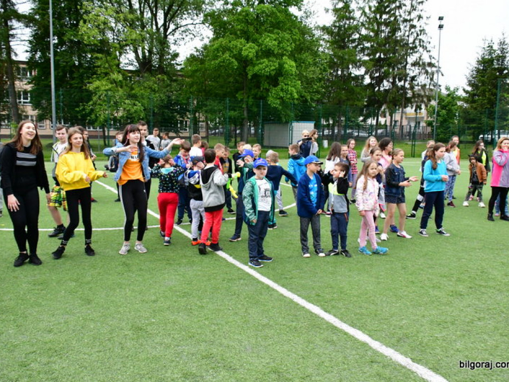 Dzień dziecka i podsumowanie realizacji szkolnych inicjatyw w ramach projektu