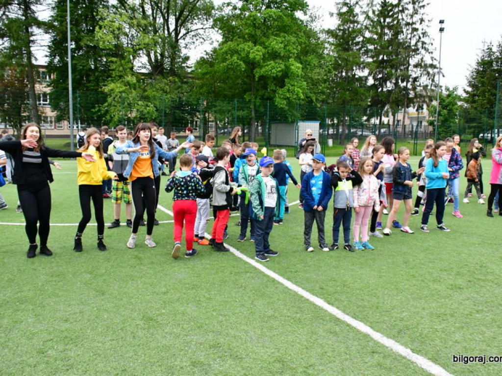 Dzień dziecka i podsumowanie realizacji szkolnych inicjatyw w ramach projektu