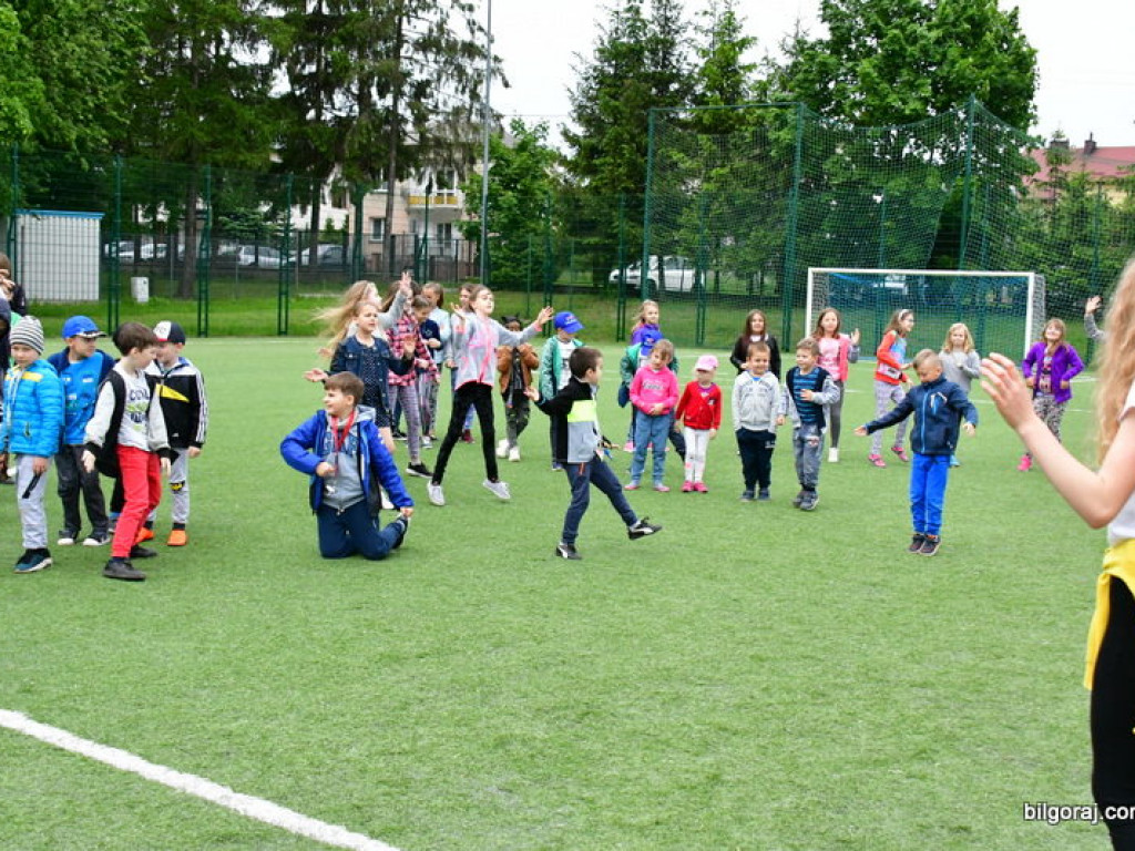 Dzień dziecka i podsumowanie realizacji szkolnych inicjatyw w ramach projektu