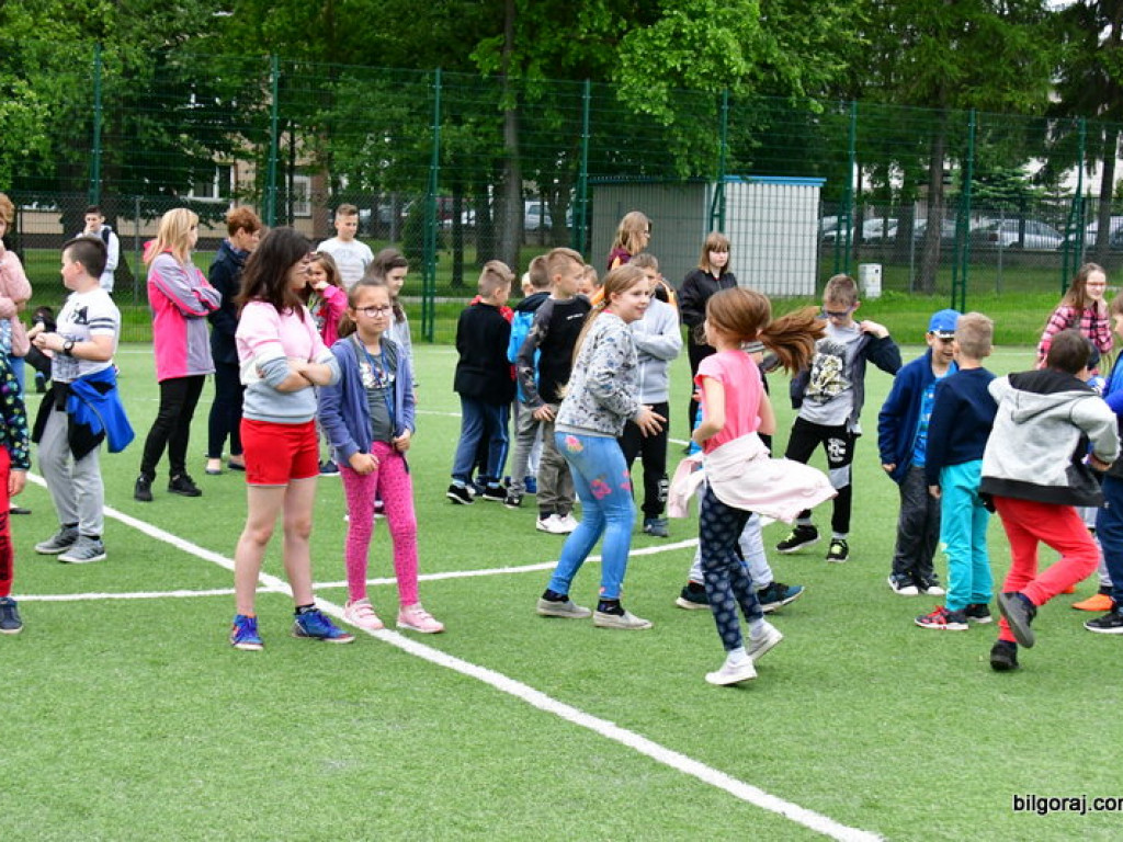 Dzień dziecka i podsumowanie realizacji szkolnych inicjatyw w ramach projektu