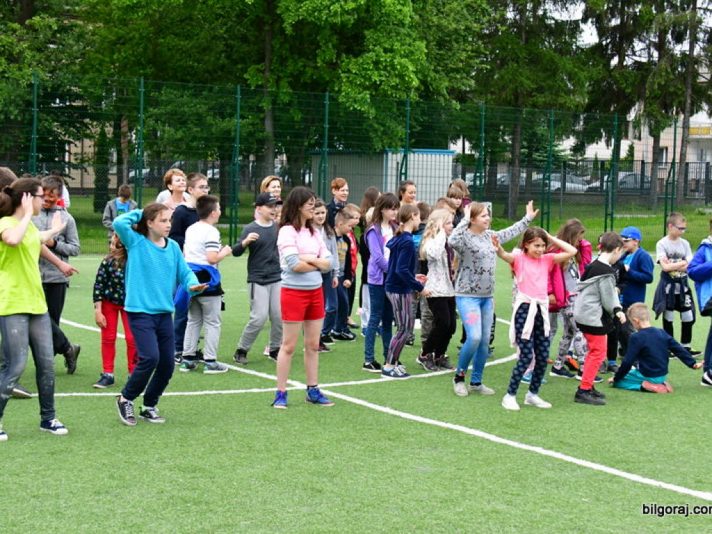Dzień dziecka i podsumowanie realizacji szkolnych inicjatyw w ramach projektu