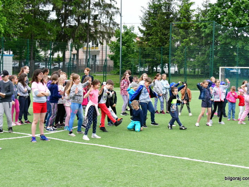 Dzień dziecka i podsumowanie realizacji szkolnych inicjatyw w ramach projektu