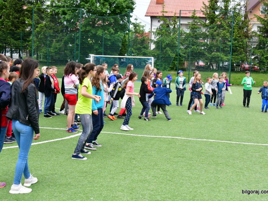 Dzień dziecka i podsumowanie realizacji szkolnych inicjatyw w ramach projektu