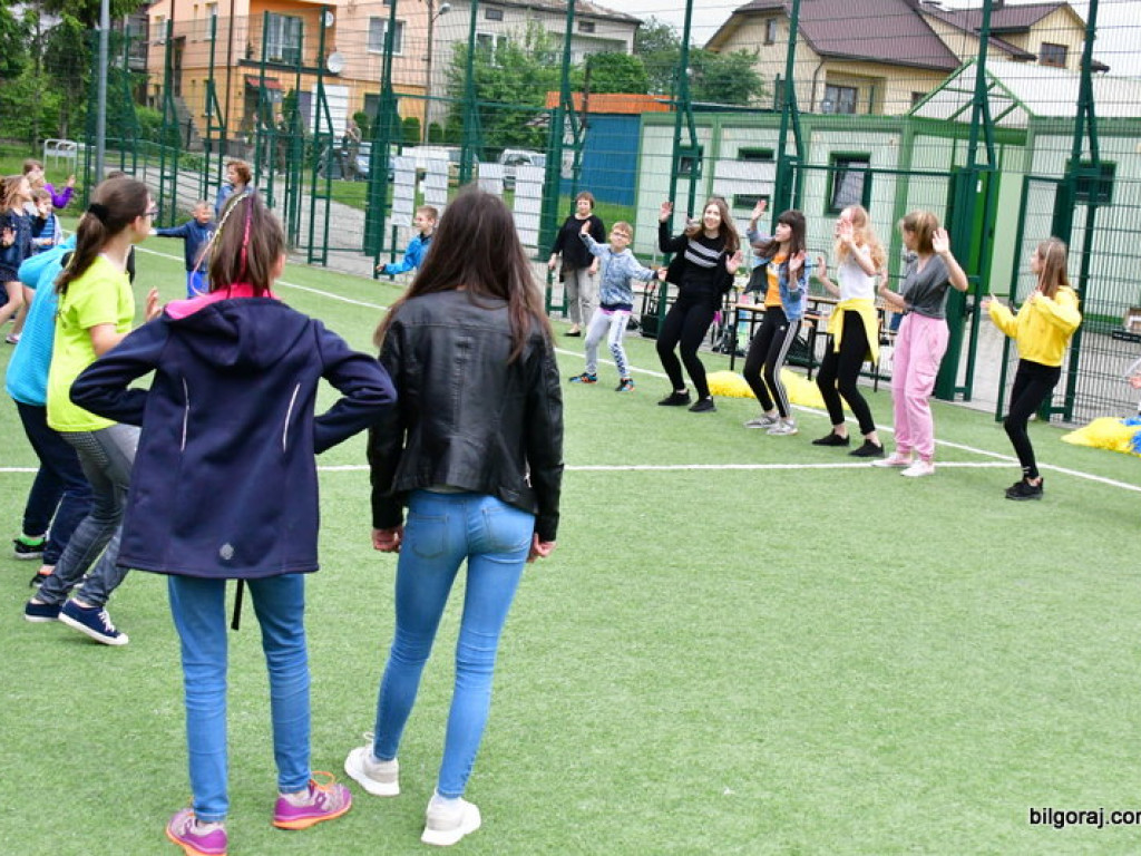 Dzień dziecka i podsumowanie realizacji szkolnych inicjatyw w ramach projektu